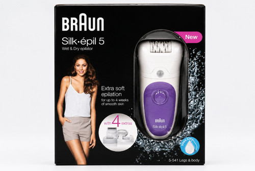 Braun 541 silk épil legs - 5-541,