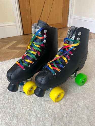 Rio roller black figure skates - roller,