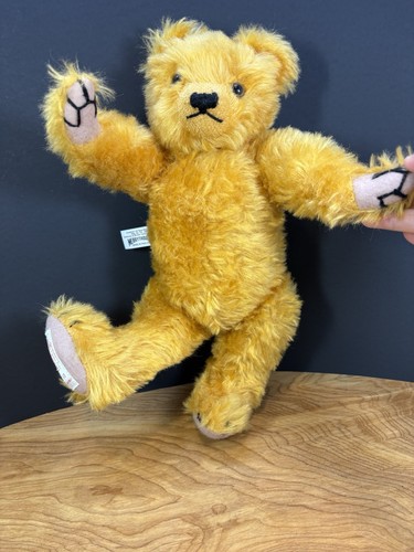 Vtg gold mohair - 21”,