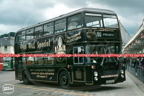 Bus photo devon general - bus,