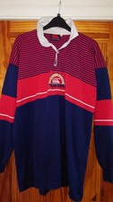 Vintage Canterbury Rugby Shirt CCC Australia 90s Size XL