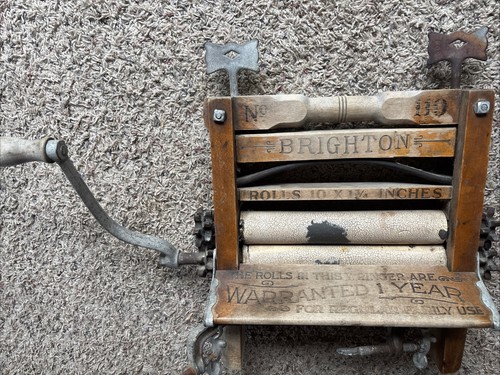 Vintage brighton 110 wood - no.,