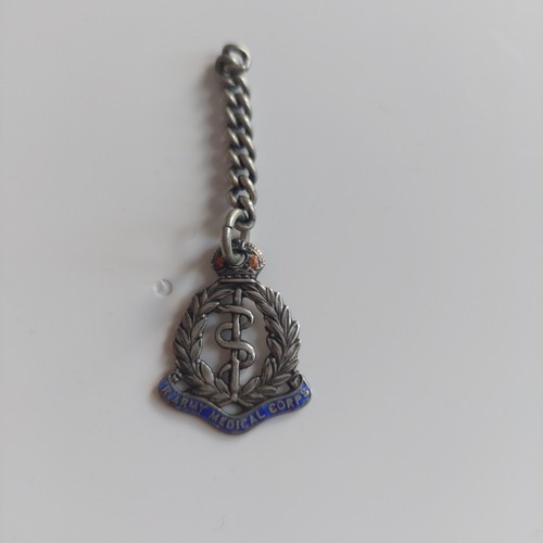 Vintage sterling silver - silver, ramc