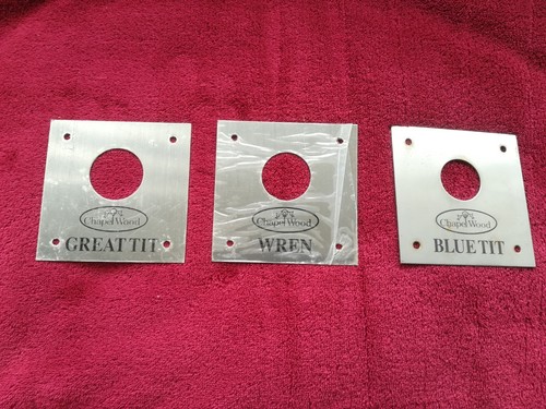 Bird nest box identifier name - box,