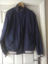 Fred Perry mens bomber jacket