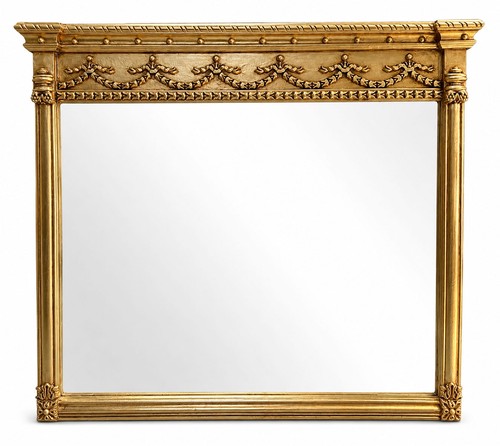 Xxl wall mirror - mirror, louis