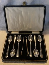 Box Of 6 Vintage Silver Plated