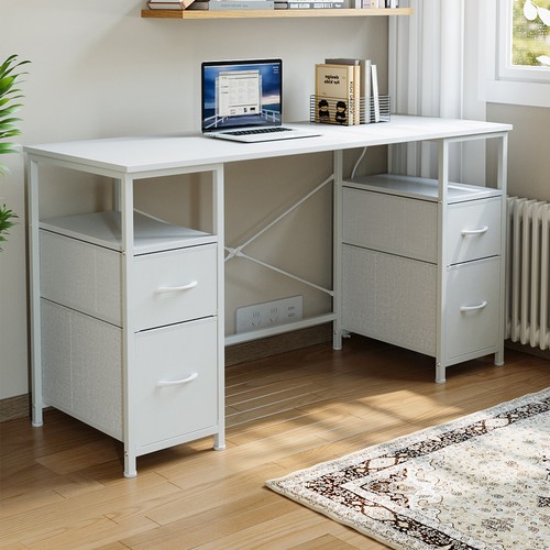Home office computer desk - computer,
