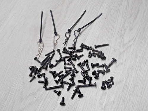 Hpi savage screw - x4.6, pack