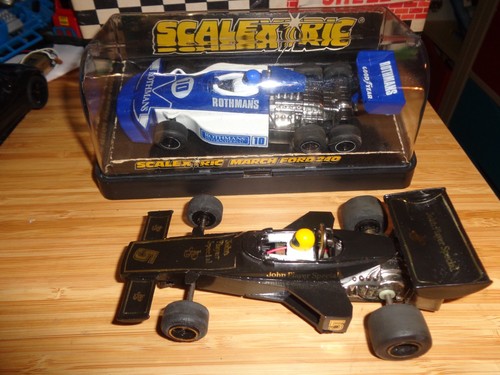 Scalextric c129 march ford - scalextric,