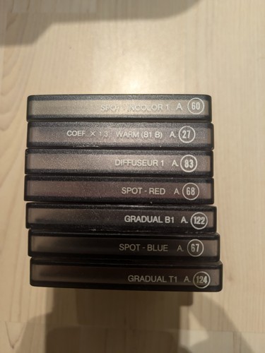 Cokin series filter lot - filter, x7
