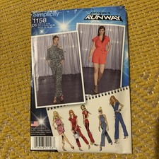Simplicity 1158 project Runway