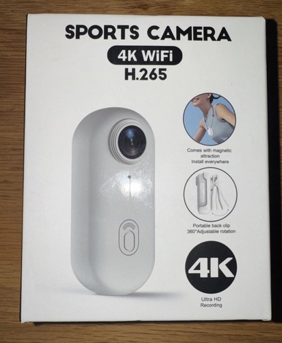 Brand new sports camera - new, 4k