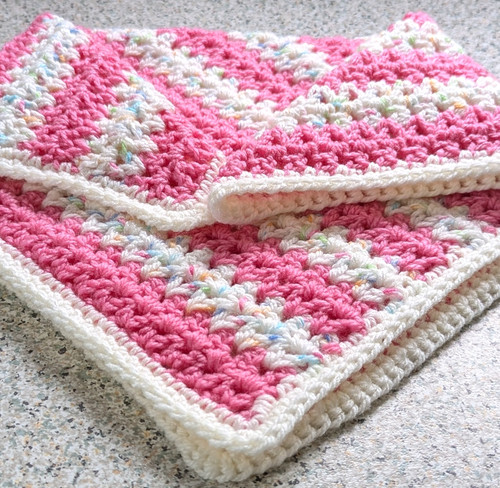 Handmade crochet baby doll - handmade,