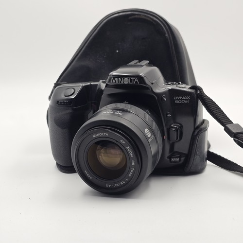 Minolta dynax 500si 35mm film - 35mm,