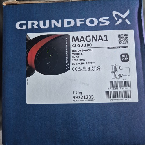 Grundfos magna1 80 - grundfos,