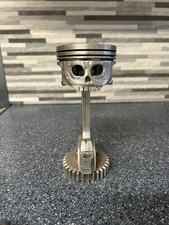 Scrap Metal Piston Skull Head