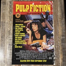 Pulp Fiction Movie Poster