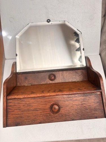 Antique vintage solid - solid, oak