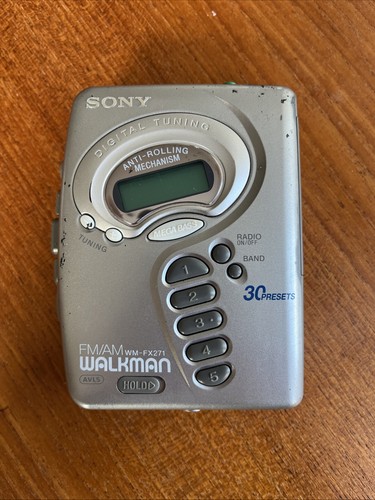 Sony walkman fx271 - walkman, wm-fx271