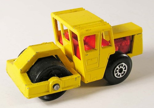 Bomag road roller matchbox - roller,