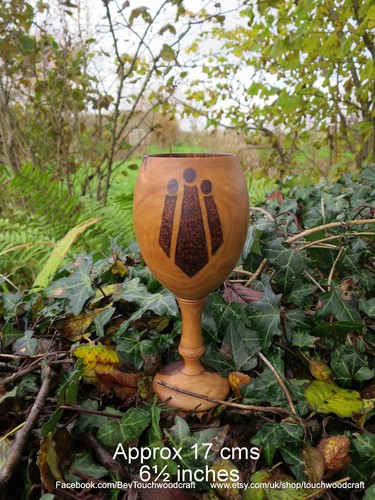 Awen wooden goblet - awen,