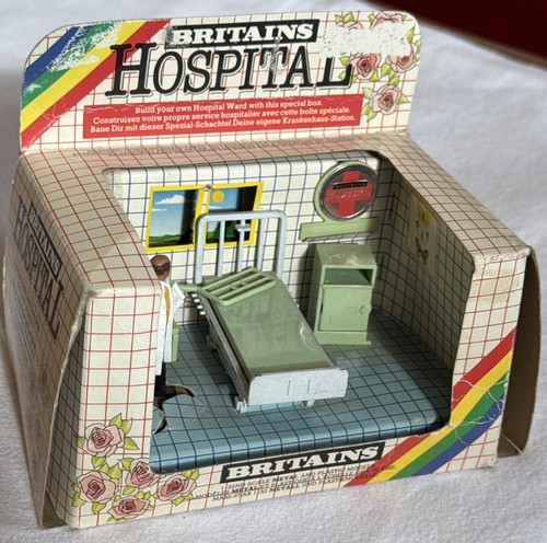 Britains hospital room set - britains,