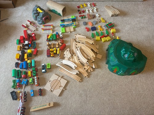 Brio train set massive - set, bundle