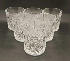 6 x Cristal d’Arques Whiskey crystal glass Tumblers Glasses Danube 20cl