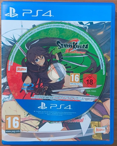 Senran kagura burst re - senran,