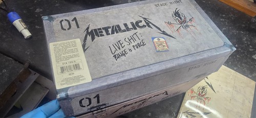 Metallica live shit - metallica,