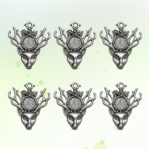 Silver durable alloy deer - durable,