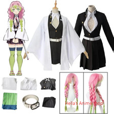Anime Kanroji Mitsuri Cosplay