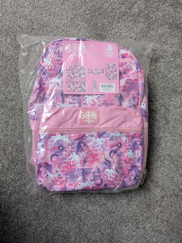 Smiggle kids pink unicorn - smiggle, back