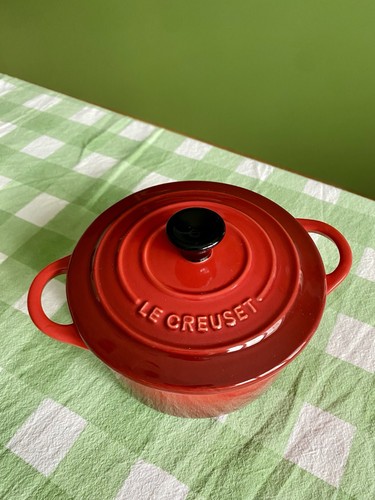 Creuset stoneware casserole - le,