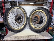 Pair wheels front and back - wheels,