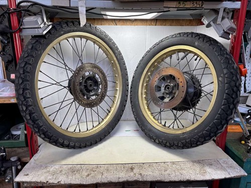Pair wheels front and - pair,
