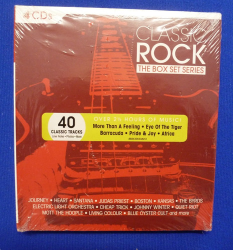 Classic rock the box - box, set
