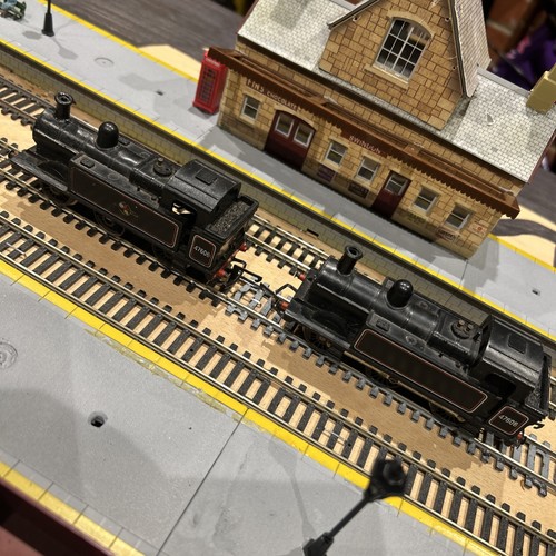 Hornby jinty br black - 0-6-0,