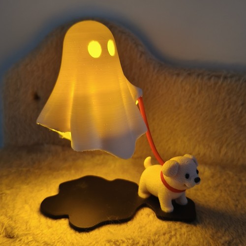 Halloween ghost walking - ghost,