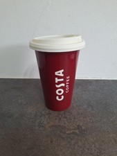 Costa coffee 12oz - costa, enamel