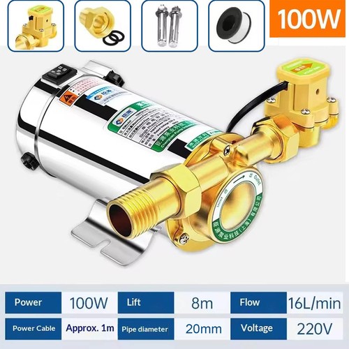 Automatic water pressure pump - water,
