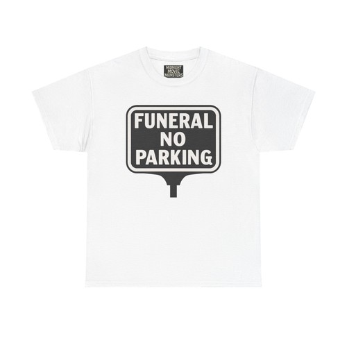 Vintage funeral parking - no,