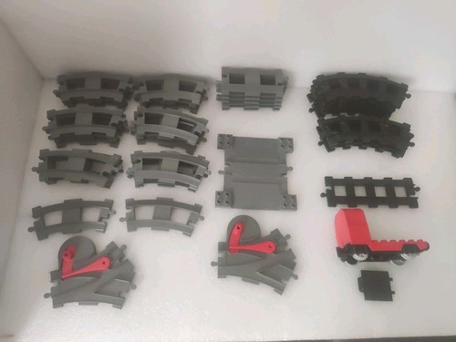 Lego duplo black - black, grey