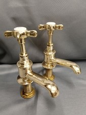 LEFROY BROOKS BARE BRASS