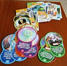 Various Sainsburys 2021 Card`s Hero’s on a Mission (Choose From Drop Down Menu)