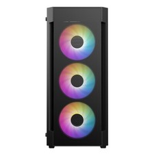 ARGB Black Gaming PC i5-10400 H410M H V3! 200GB SSD 500GB HDD 500W PSU NO RAM