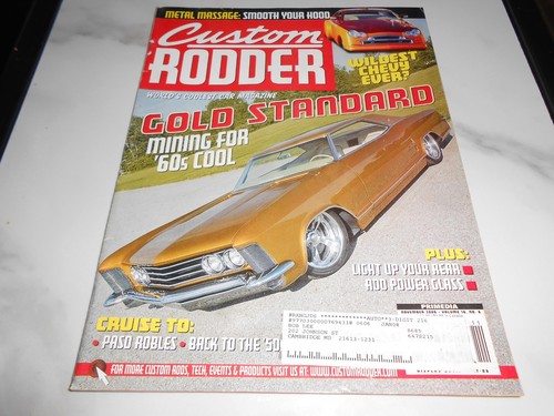 Custom rodder nov - custom, 2006