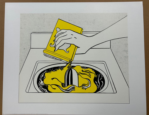 Washing machine roy - machine, by