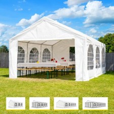3x2 - 6x12 m Marquee Gazebo PE